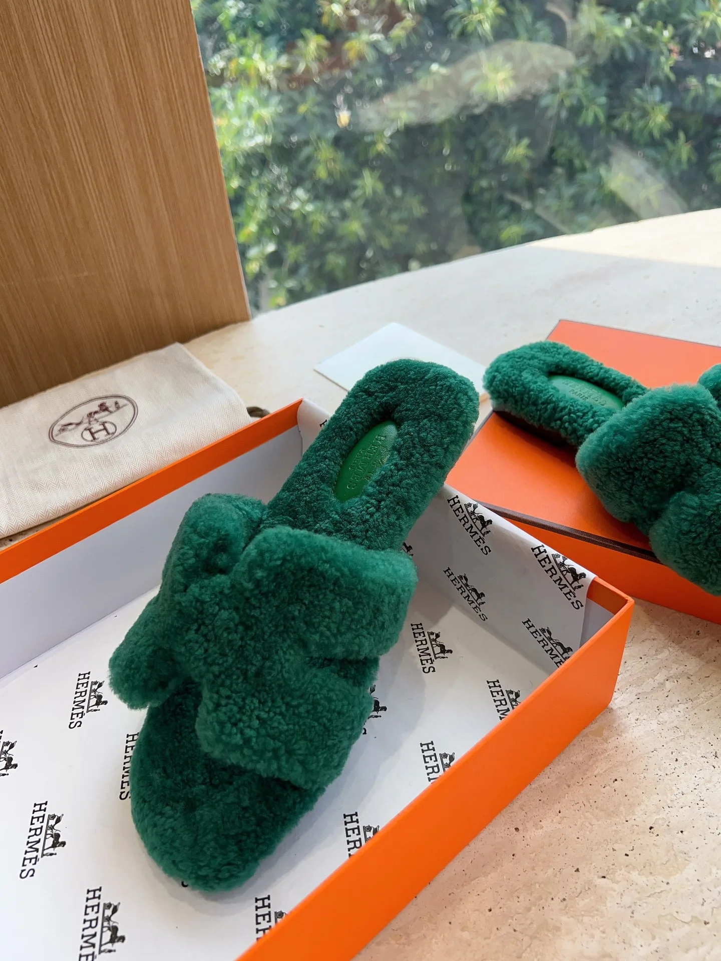 Тапочки Женские Hermes 18053292