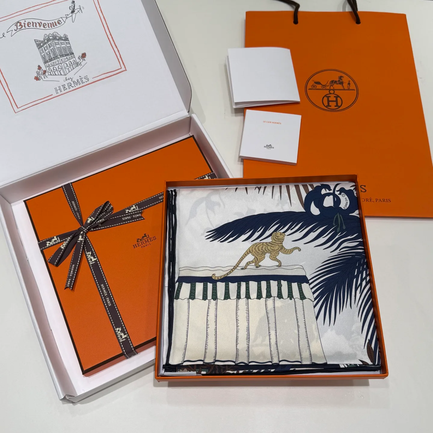 Платки Hermes 17752777