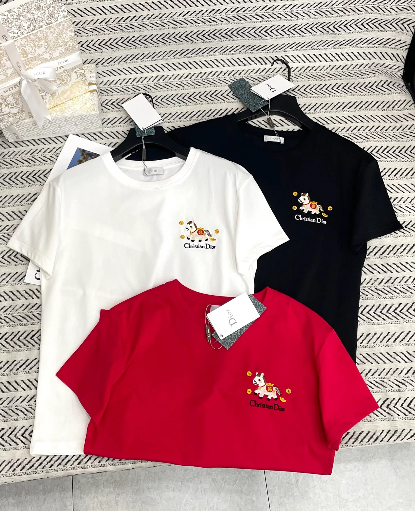 Футболки Женские Christian Dior 1856401