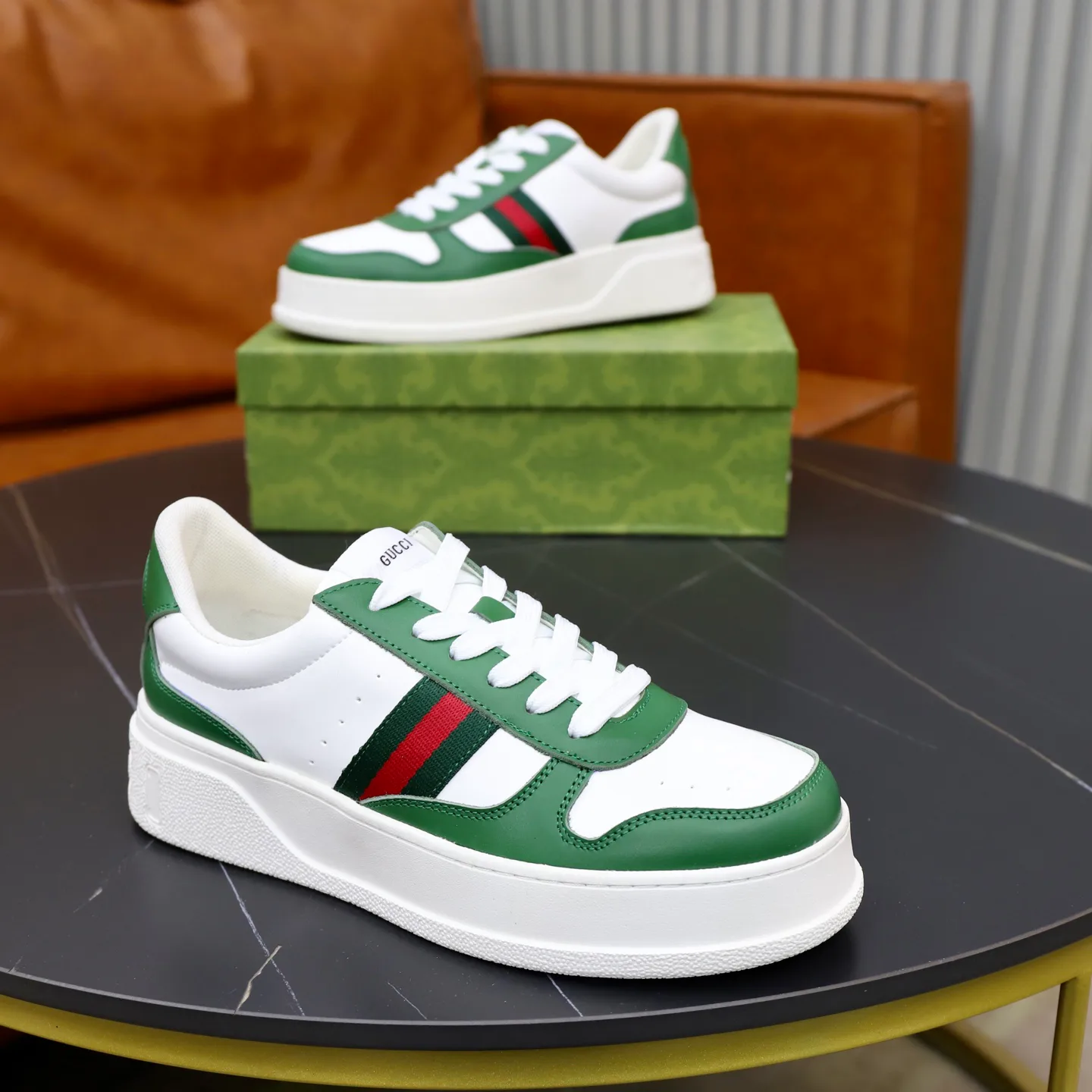 Кроссовки Мужские Gucci 1854721