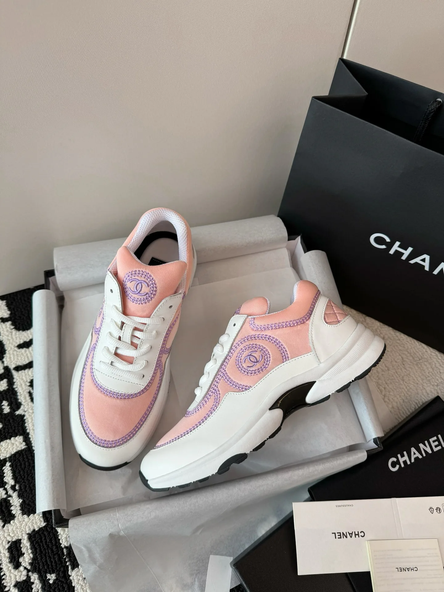 Кроссовки Женские Chanel 17577