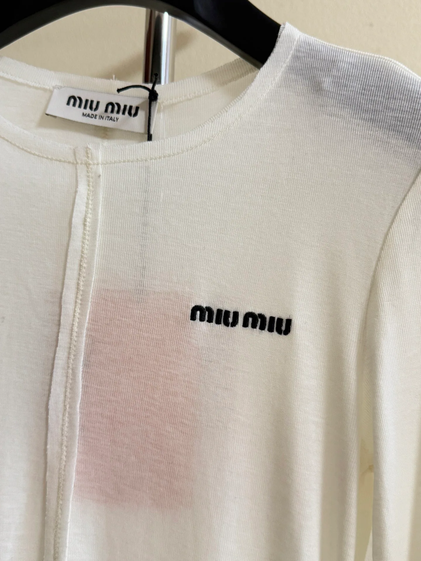 Лонгсливы Женские Miu Лонгсливы Женские Miu