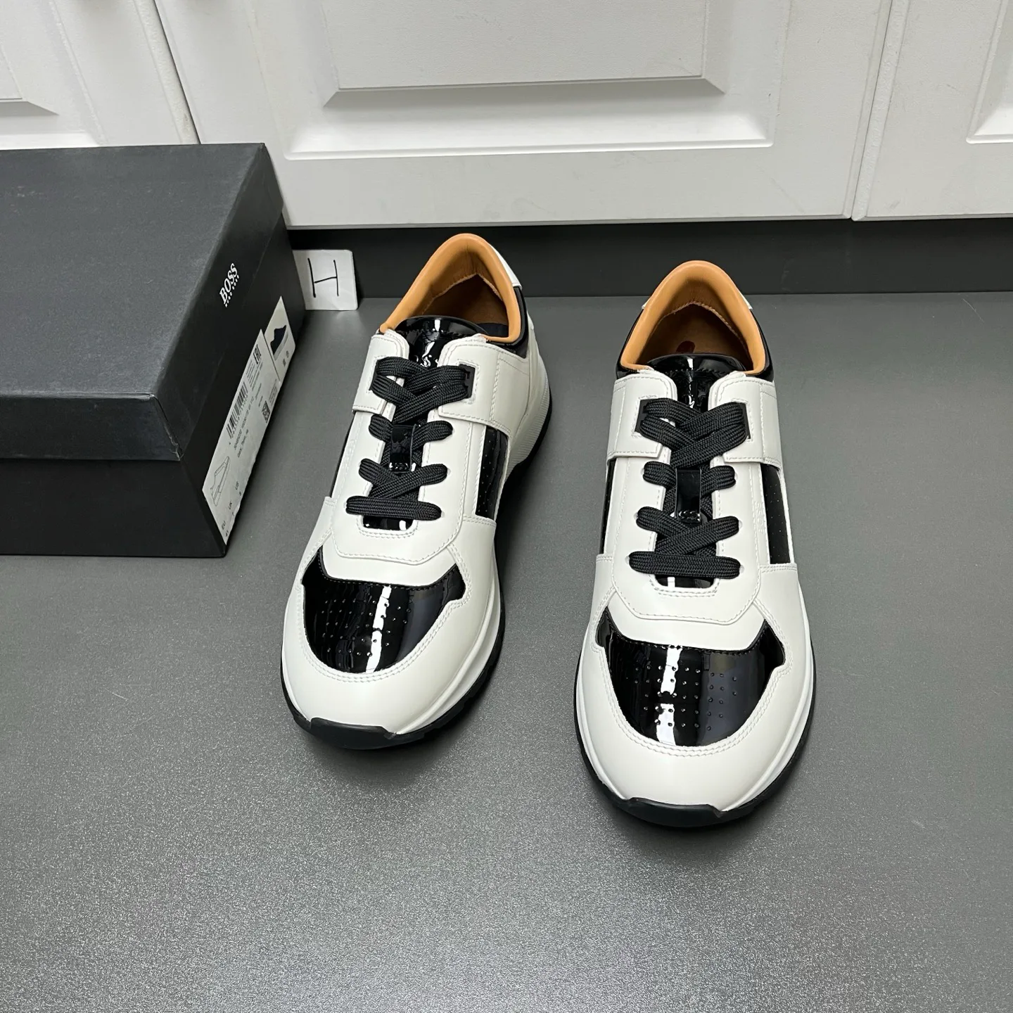 Кроссовки Мужские Hugo Boss 689217