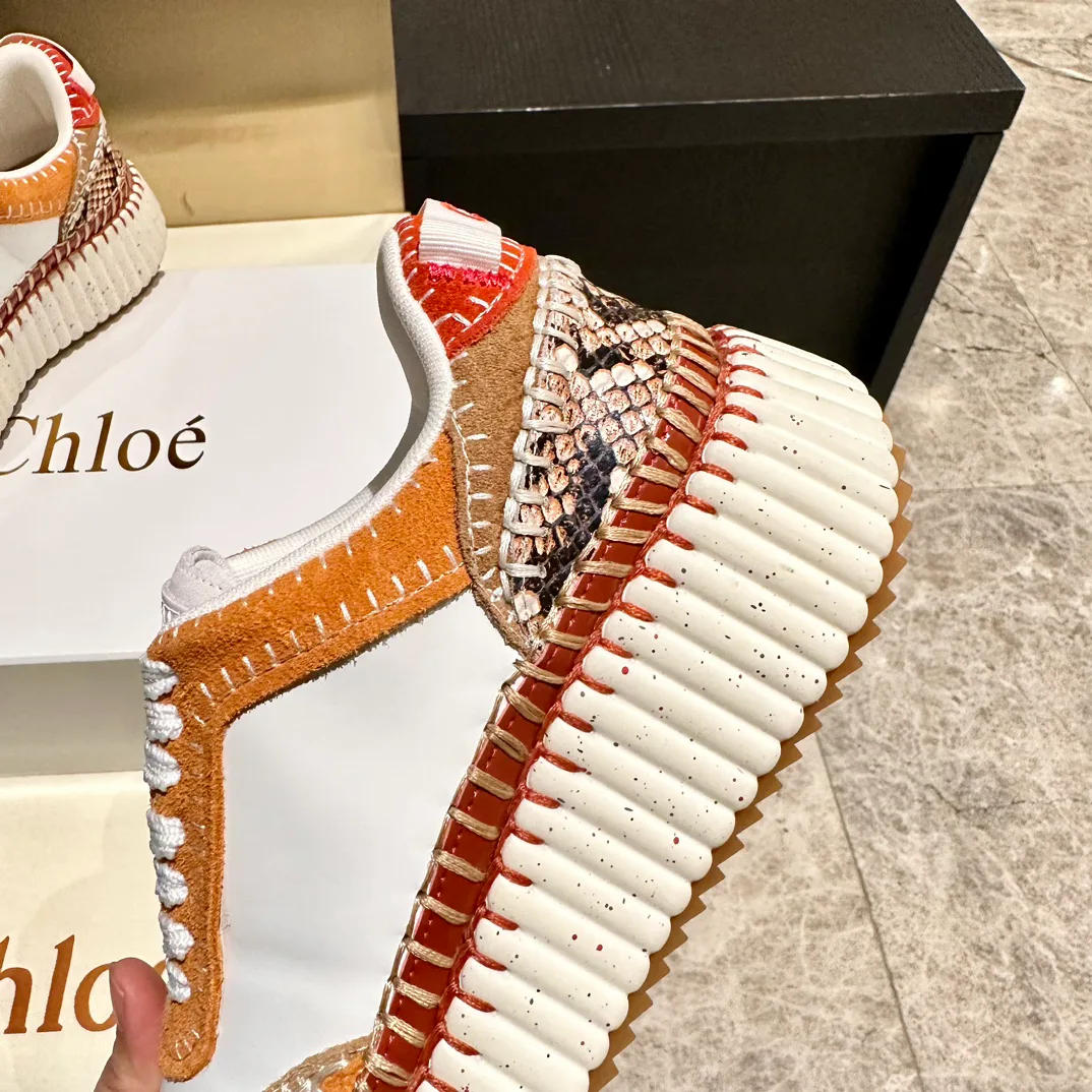 Кеды Женские Chloe 661248