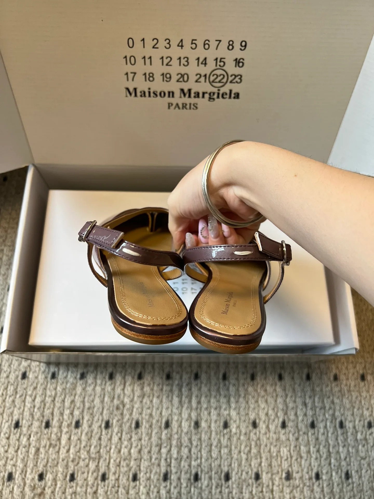 Туфли Женские Maison Margiela 4405044