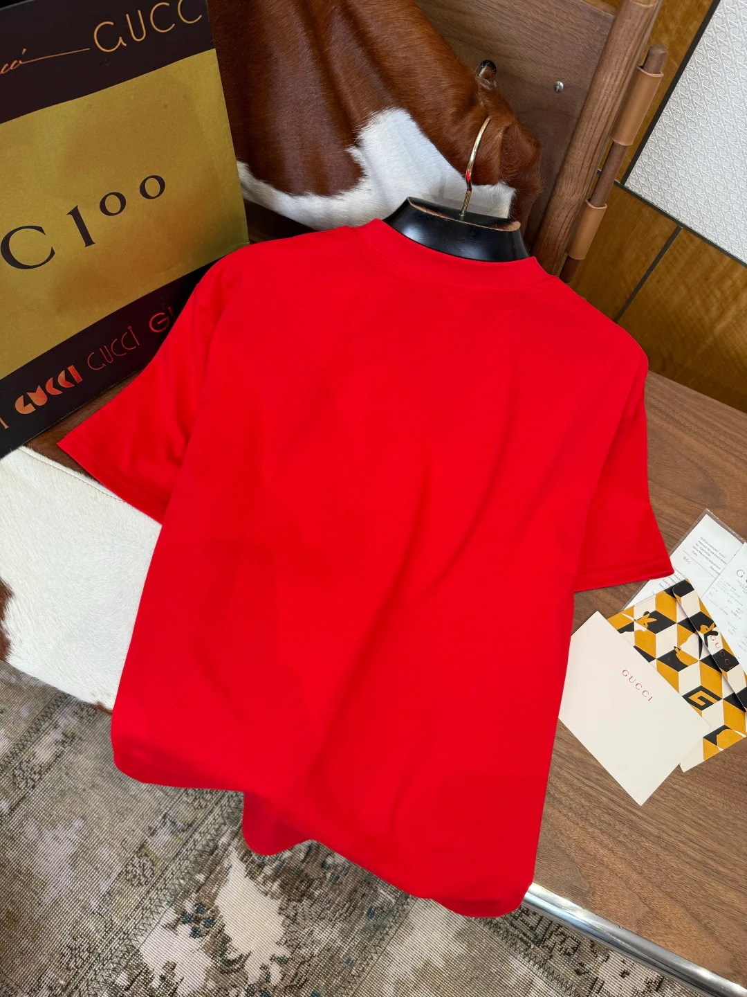 Футболки Мужские Gucci 558776