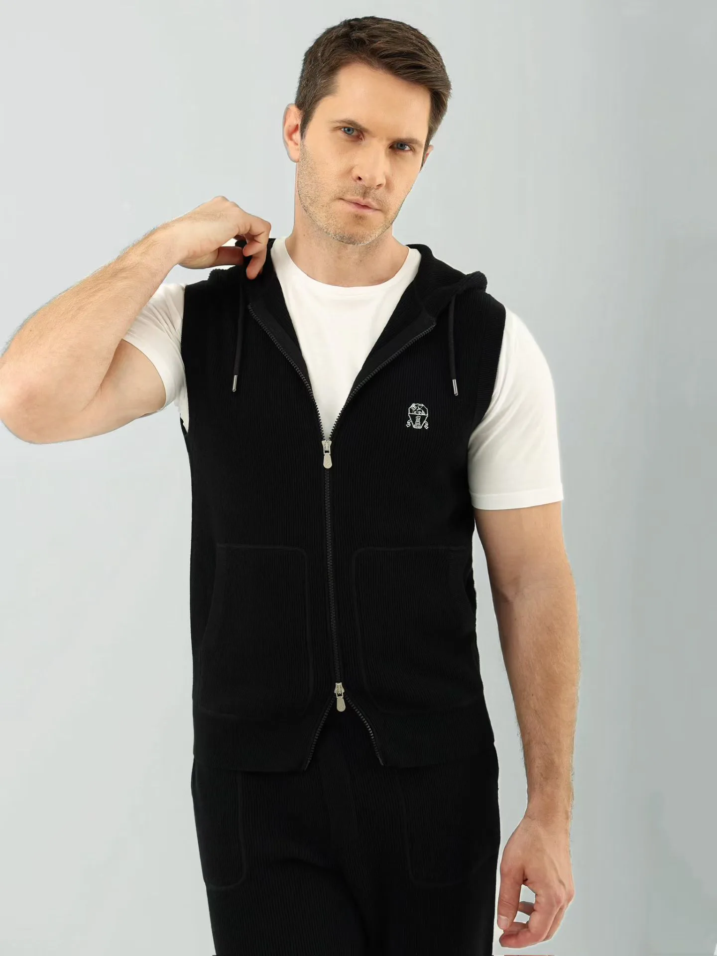 Жилеты Мужские Brunello Cucinelli 12690909