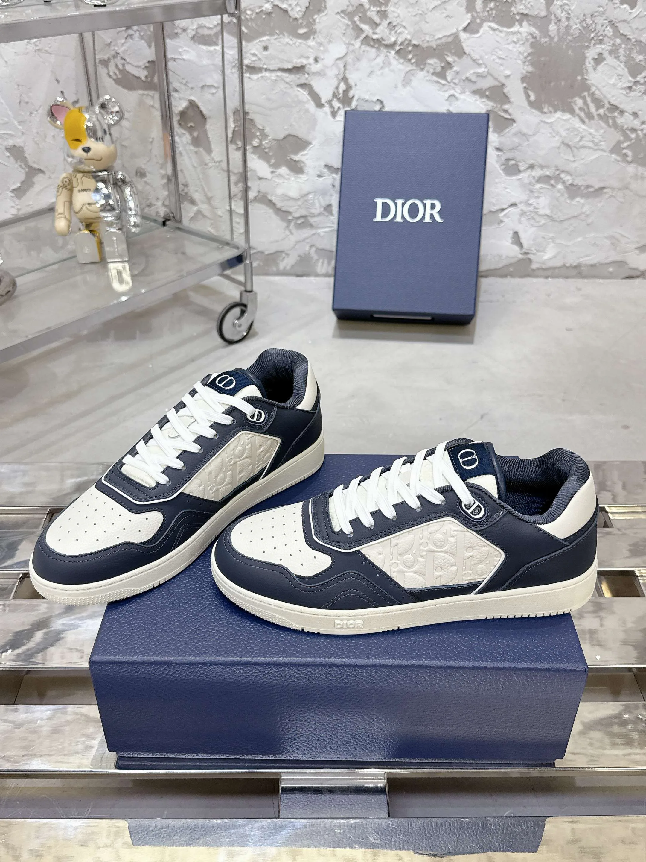Кроссовки Женские Christian Dior 456983