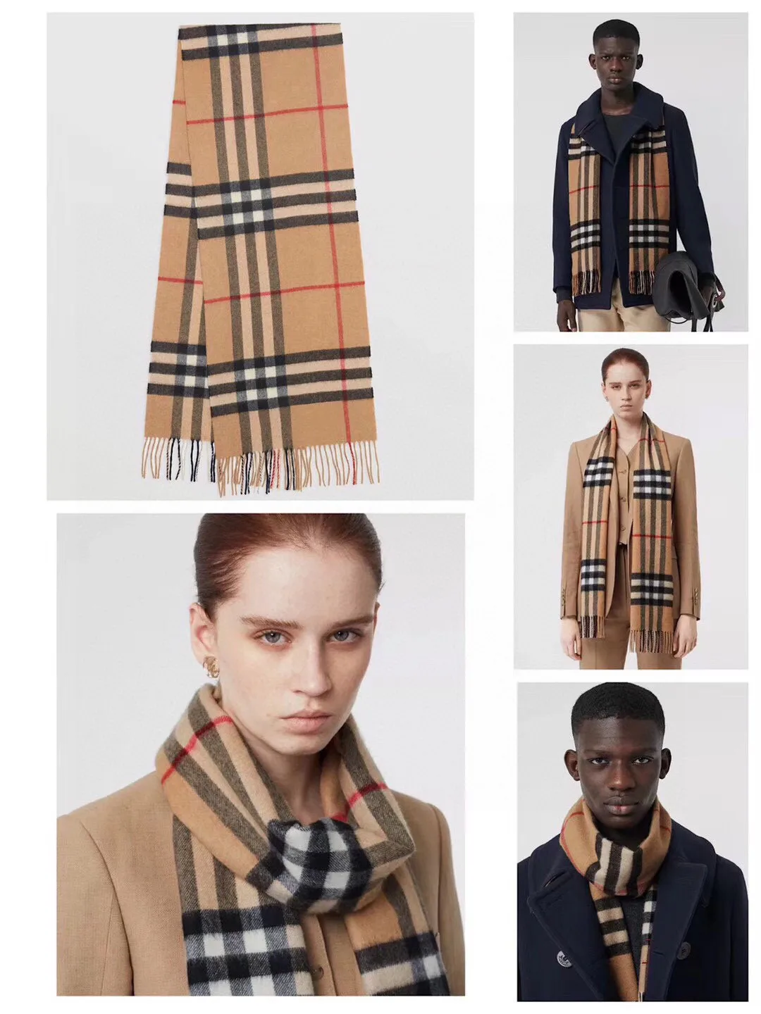 Шарфы Burberry 18507487