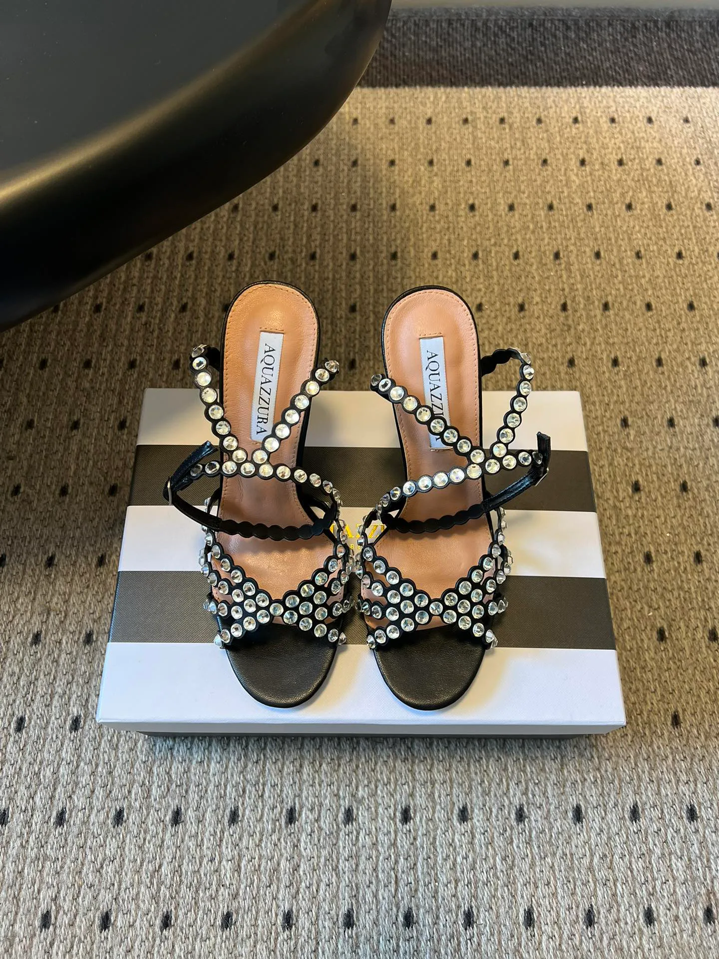 Босоножки Женские Aquazzura 5066856