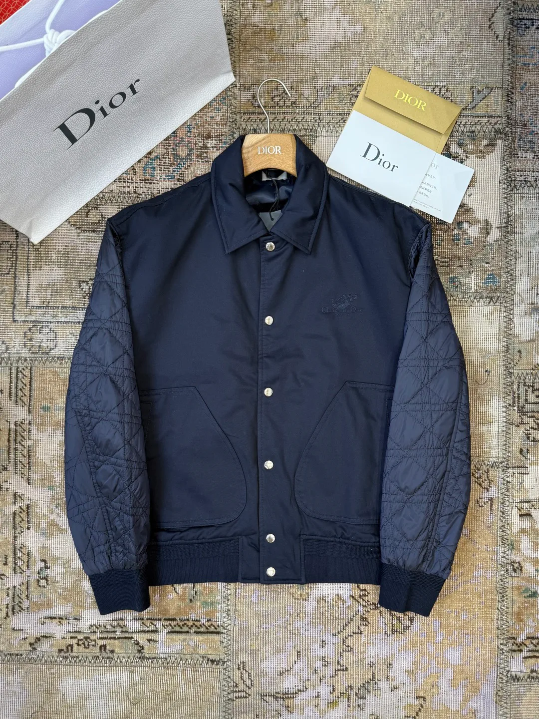 Куртки И Пуховики Мужские Christian Dior 5344972