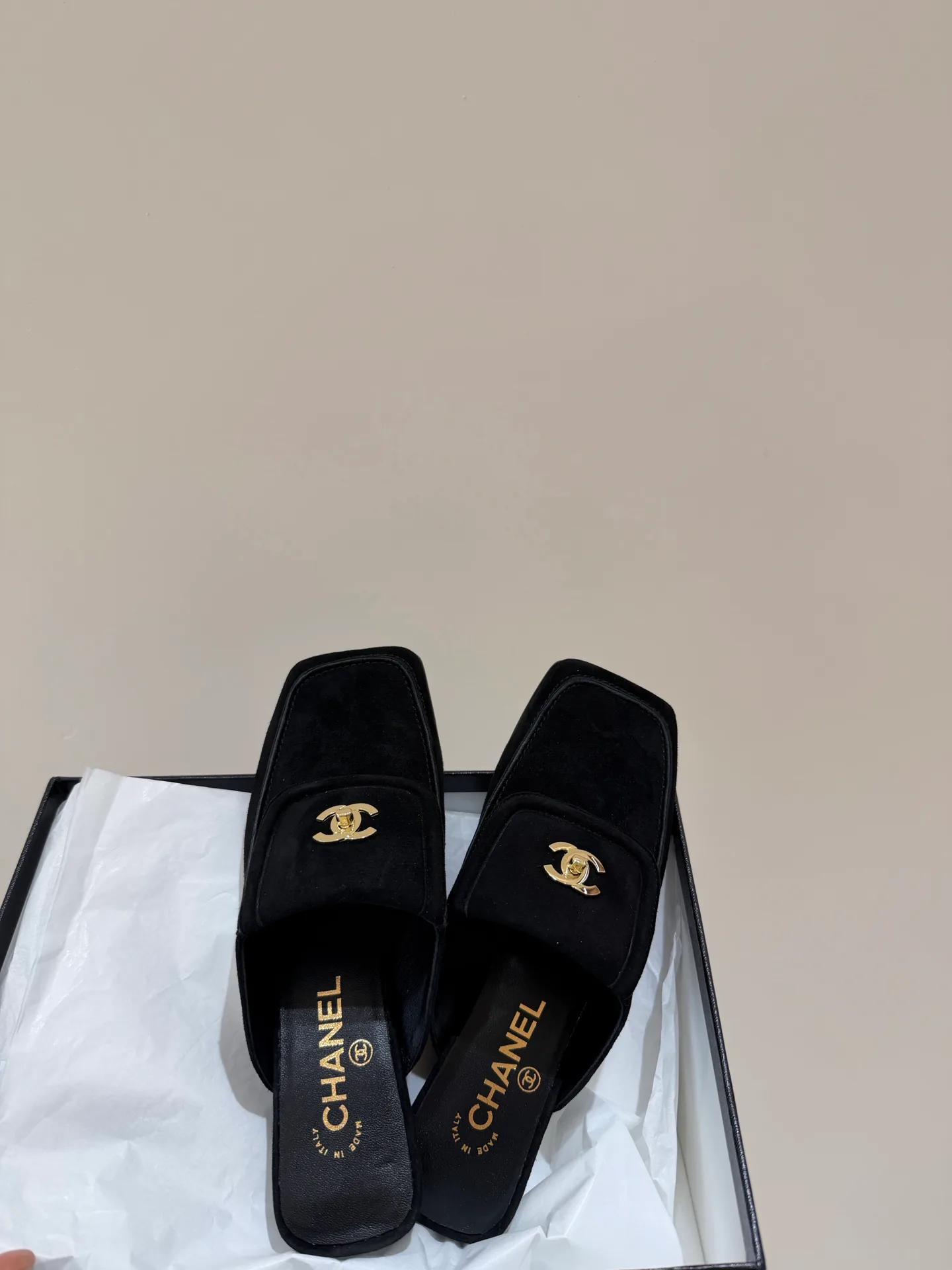 Мюли И Сабо Женские Chanel 13080293