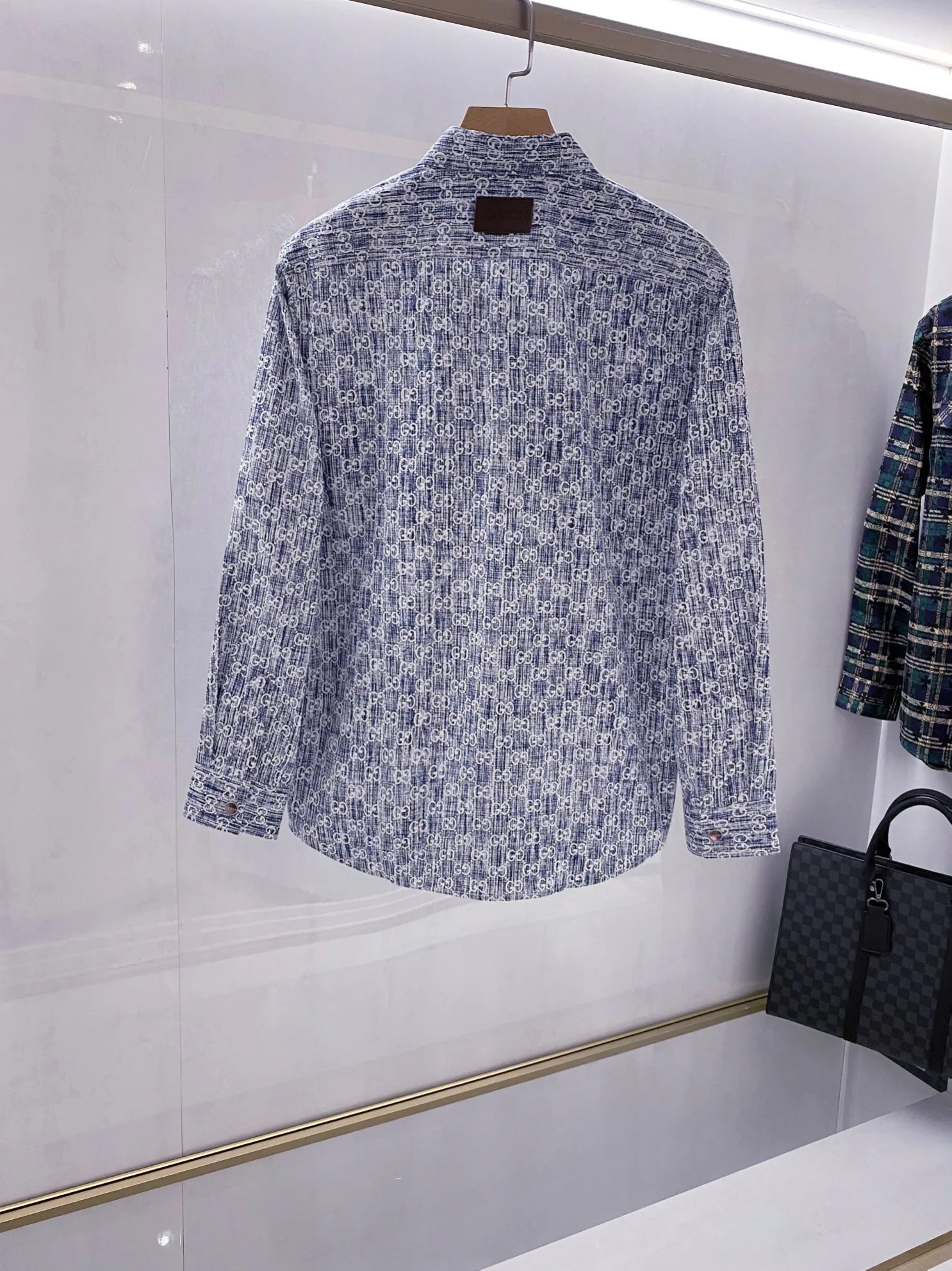 Рубашки Мужские Gucci 18509942