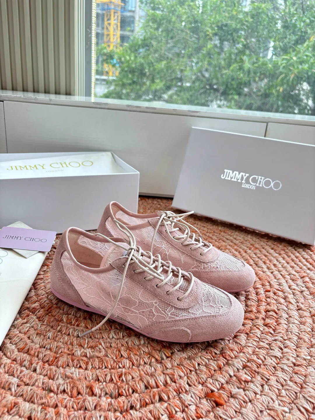 Кроссовки Женские Jimmy Choo 11738723