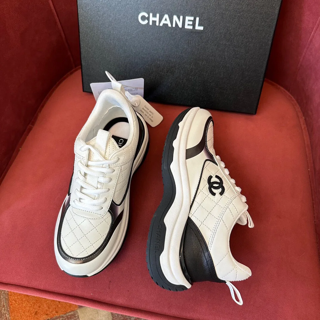 Кроссовки Женские Chanel 209352