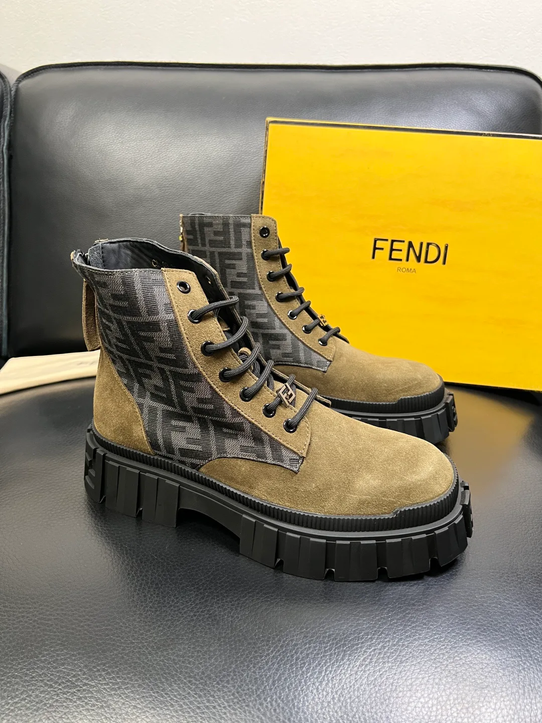 Ботинки Женские Fendi 369004