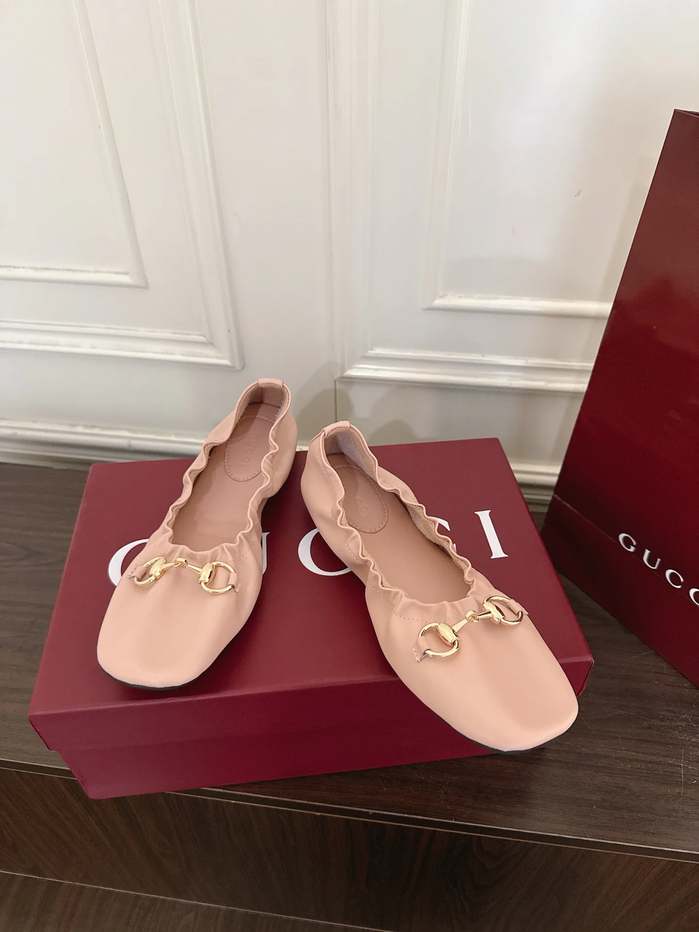 Балетки Женские Gucci 18135537