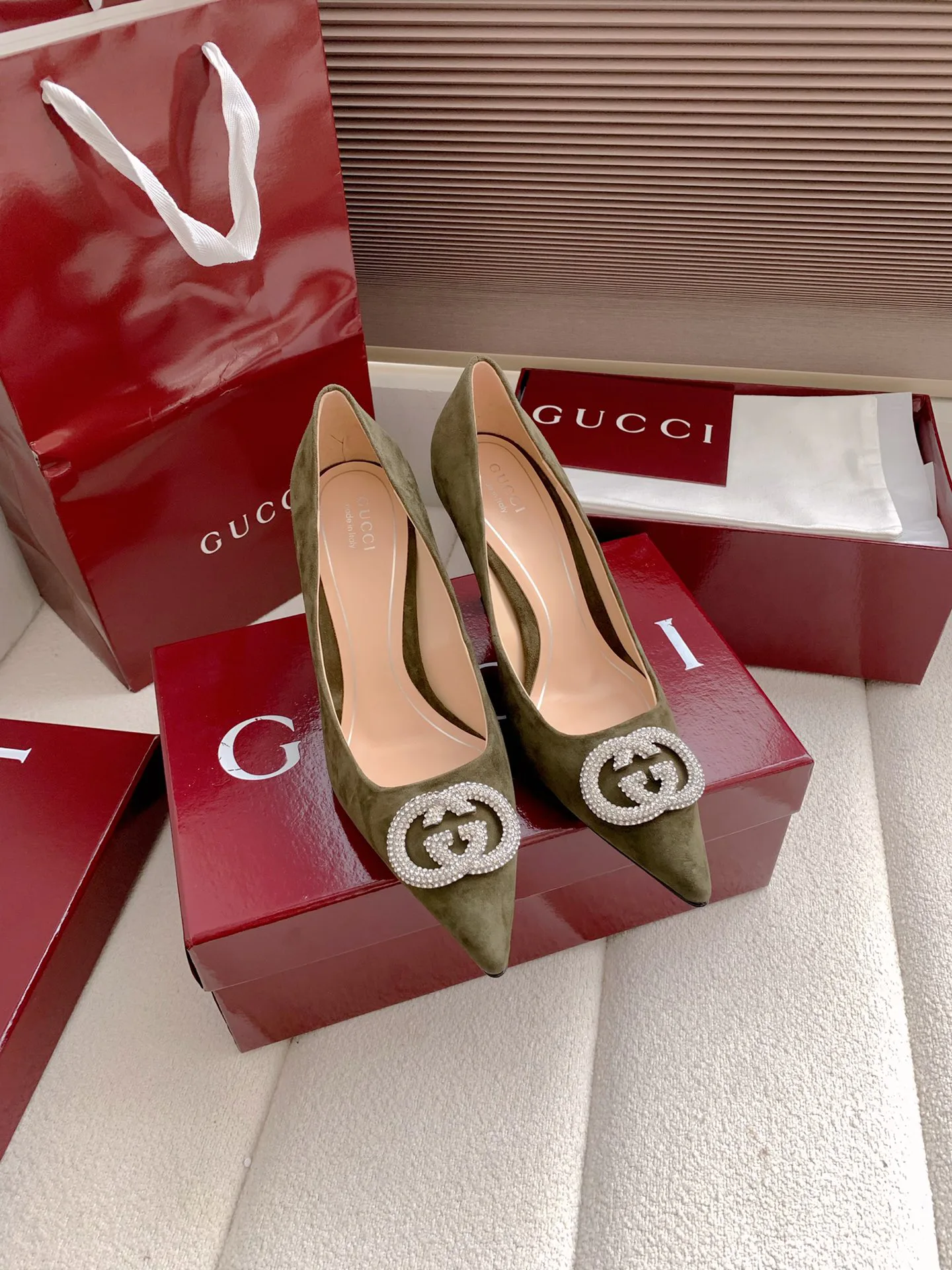 Туфли Женские Gucci 808276
