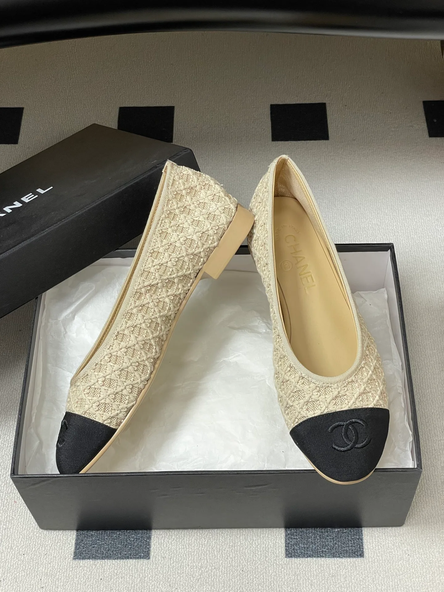 Балетки Женские Chanel 878994