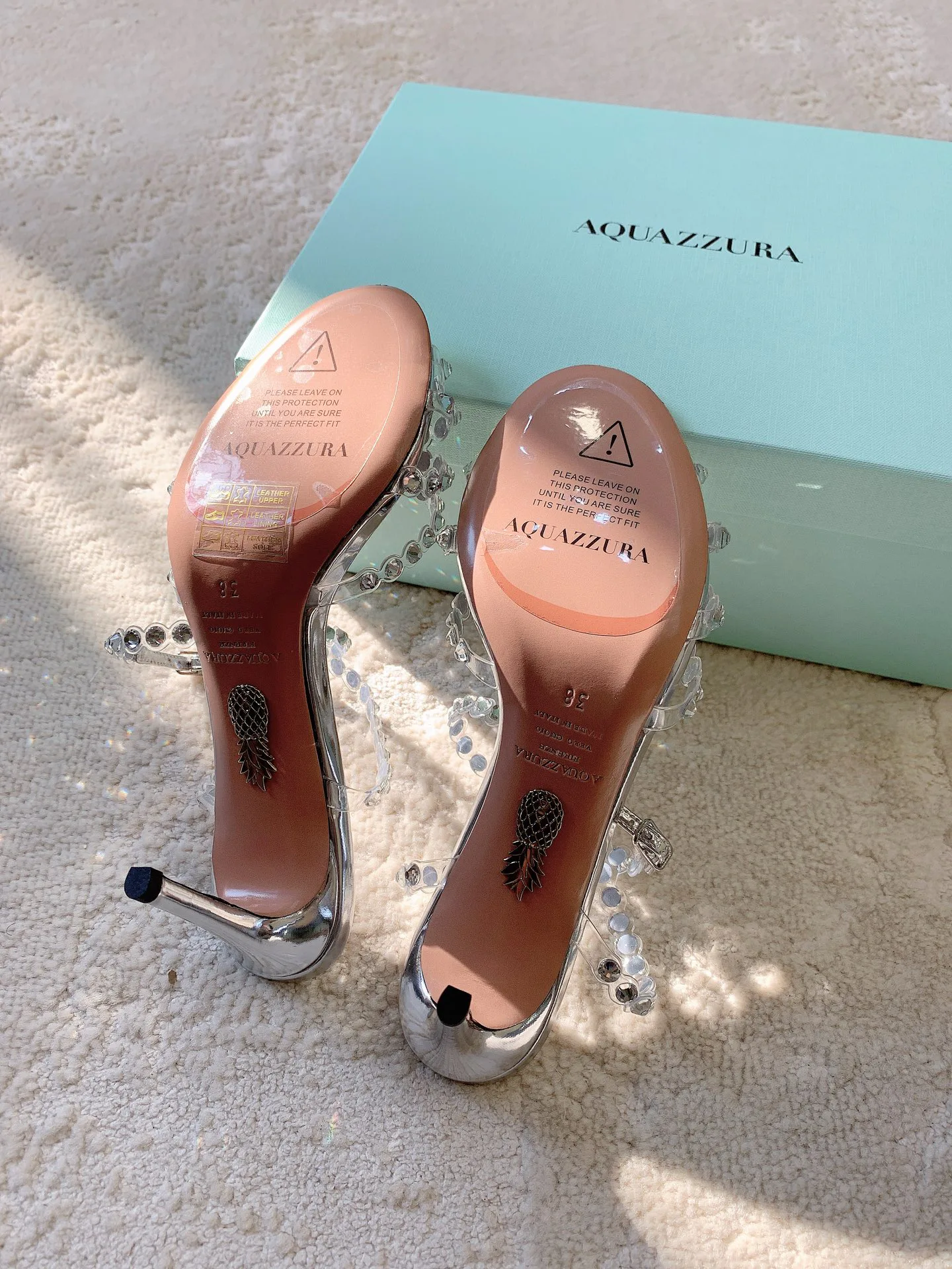 Босоножки Женские Aquazzura 2969145