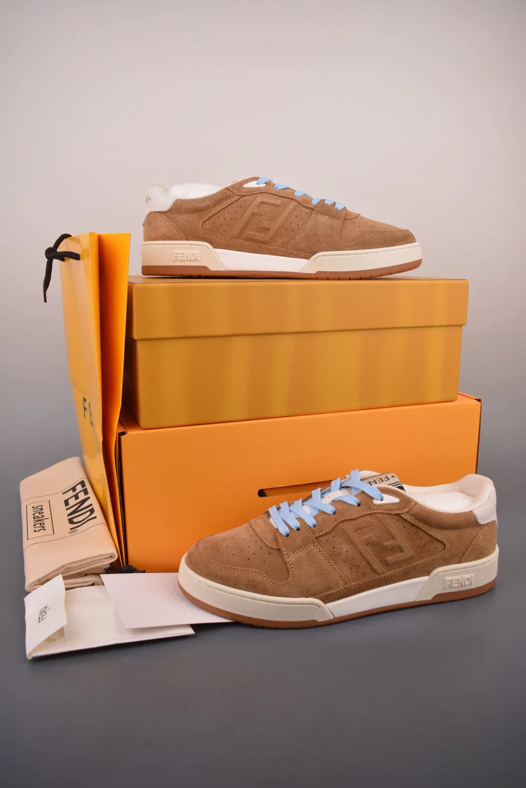 Кроссовки Мужские Fendi 19782580