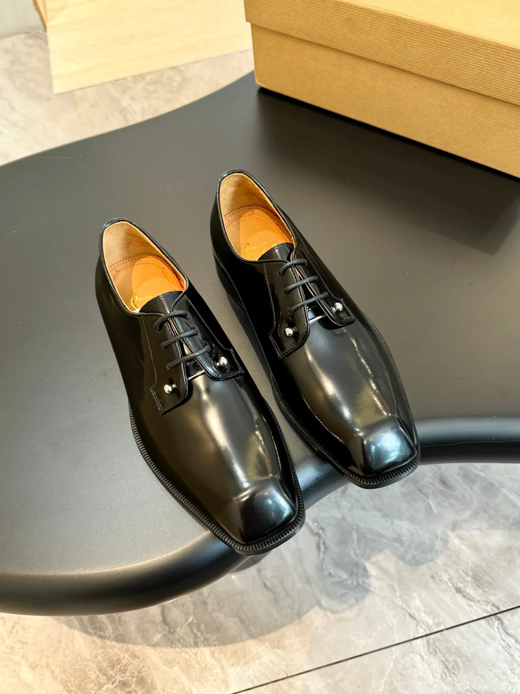 Лоферы И Туфли Мужские Christian Louboutin 18117209
