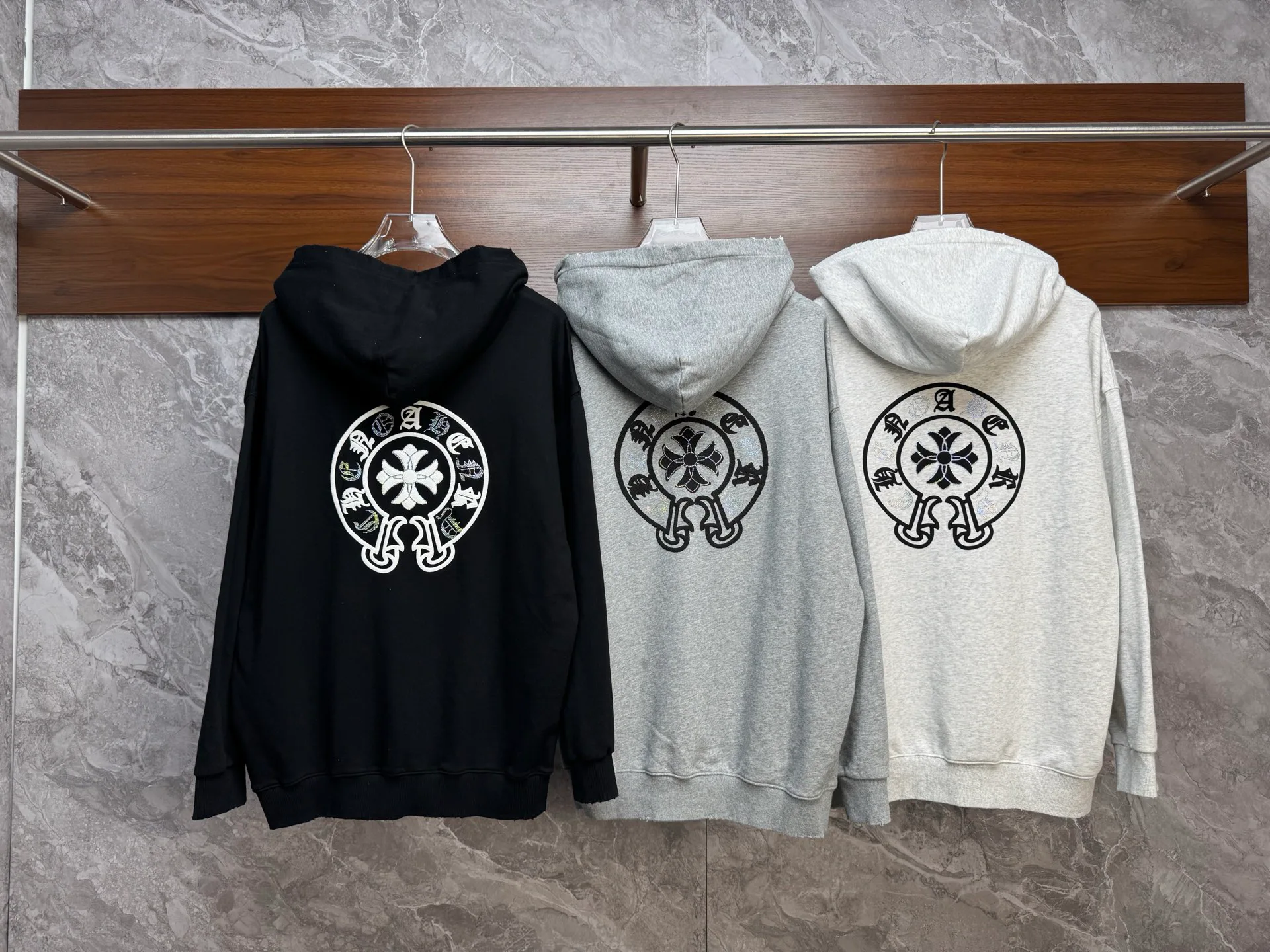 Свитшоты И Худи Женские Chrome Hearts 18182344