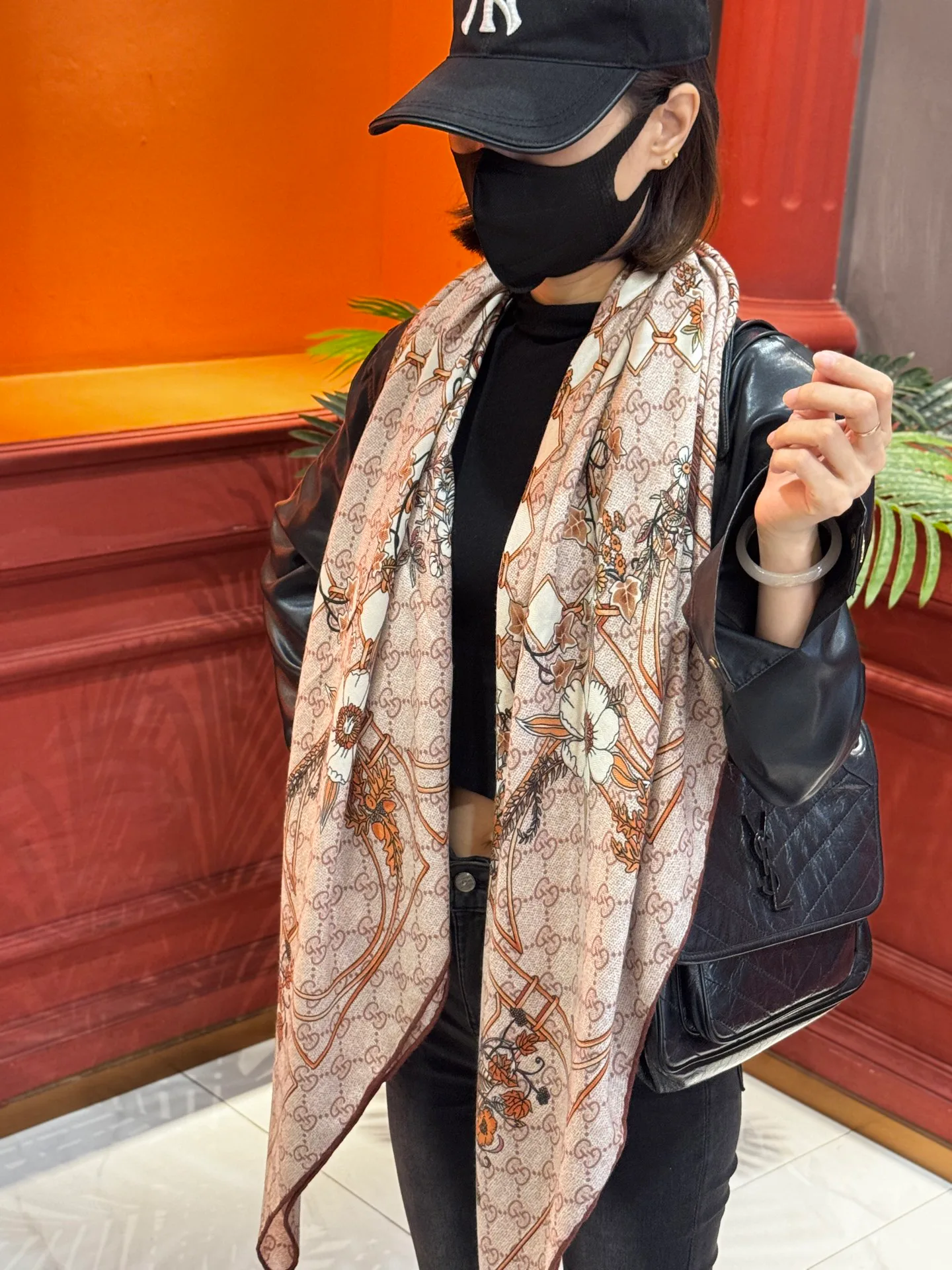 Шарфы Gucci 163735