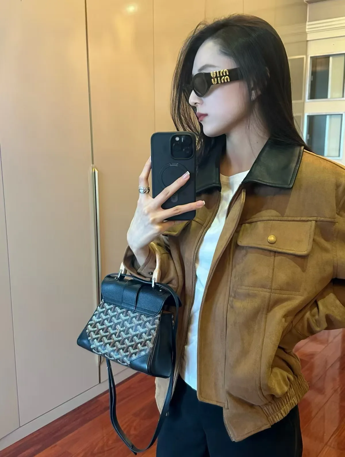 Куртки Женские Miu Miu 354197