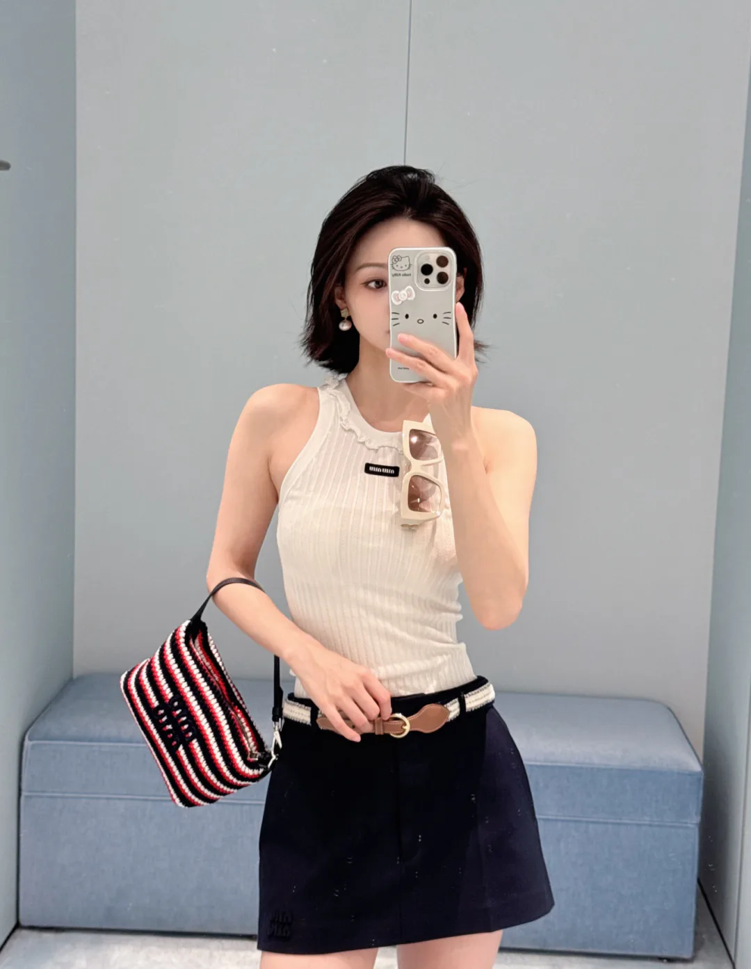 Топы Женские Miu Miu 13138299