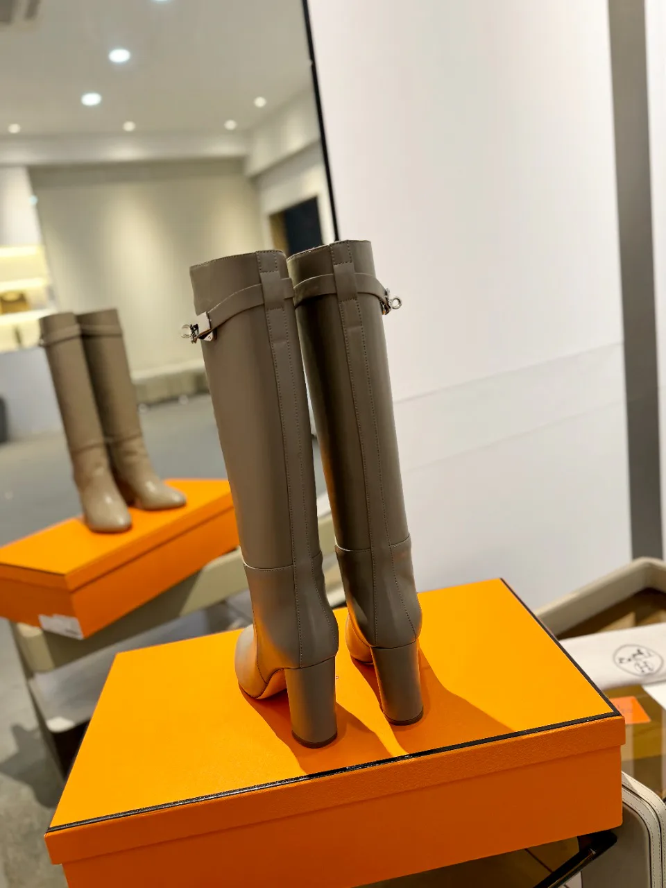 Сапоги Женские Hermes 18521269