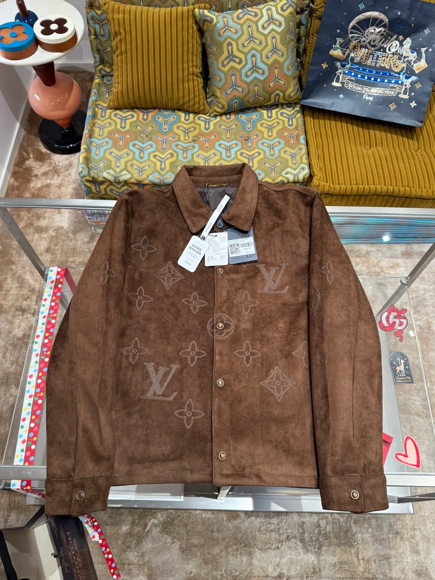 Куртки И Пуховики Мужские Louis Vuitton 608611