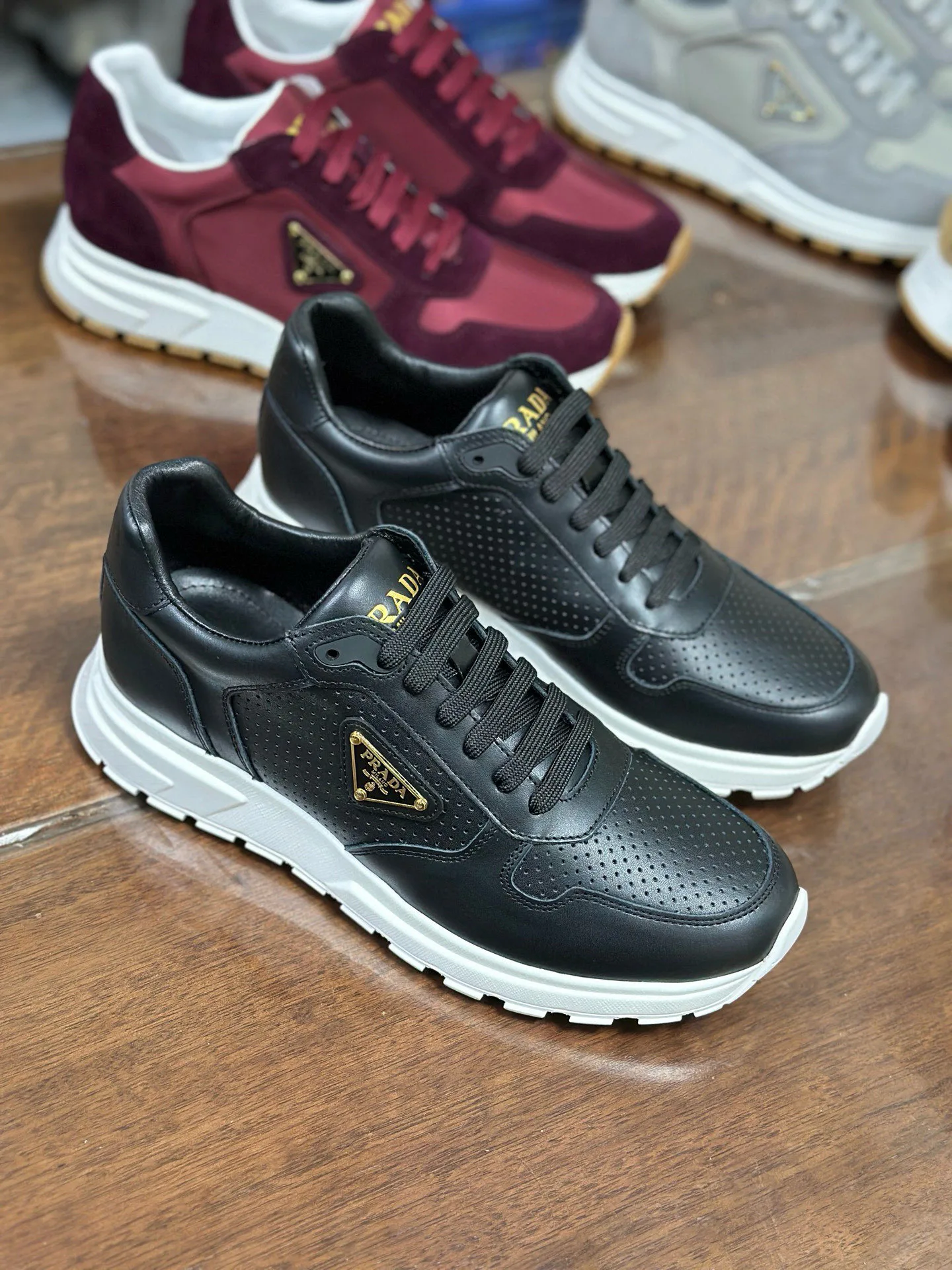 Кроссовки Мужские Prada 10456769