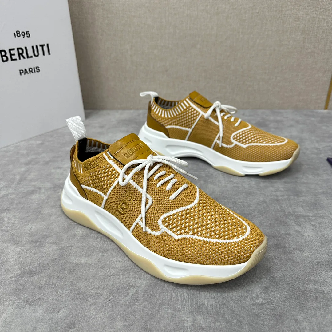 Кроссовки Мужские Berluti 161221