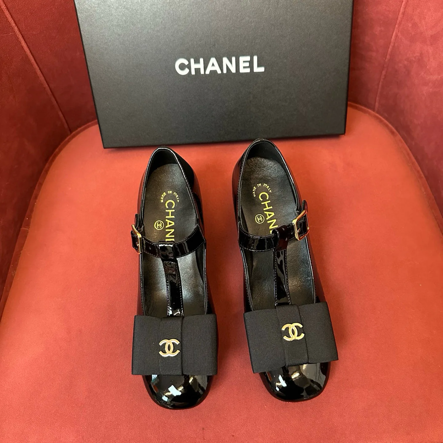 Туфли Женские Chanel 18544