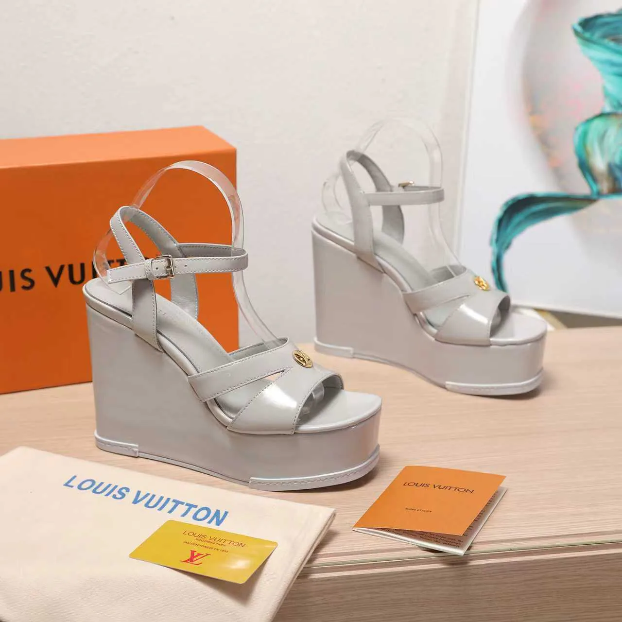 Босоножки Женские Louis Vuitton 113602