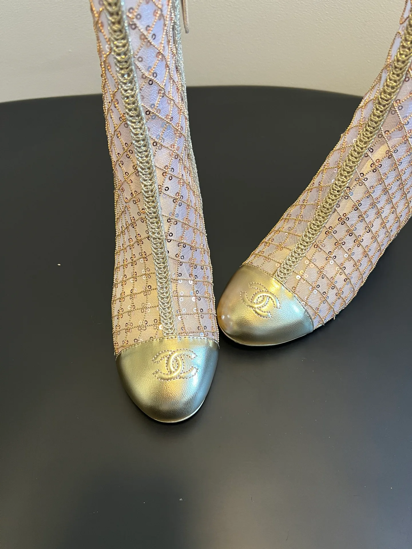 Ботинки Женские Chanel 2300154