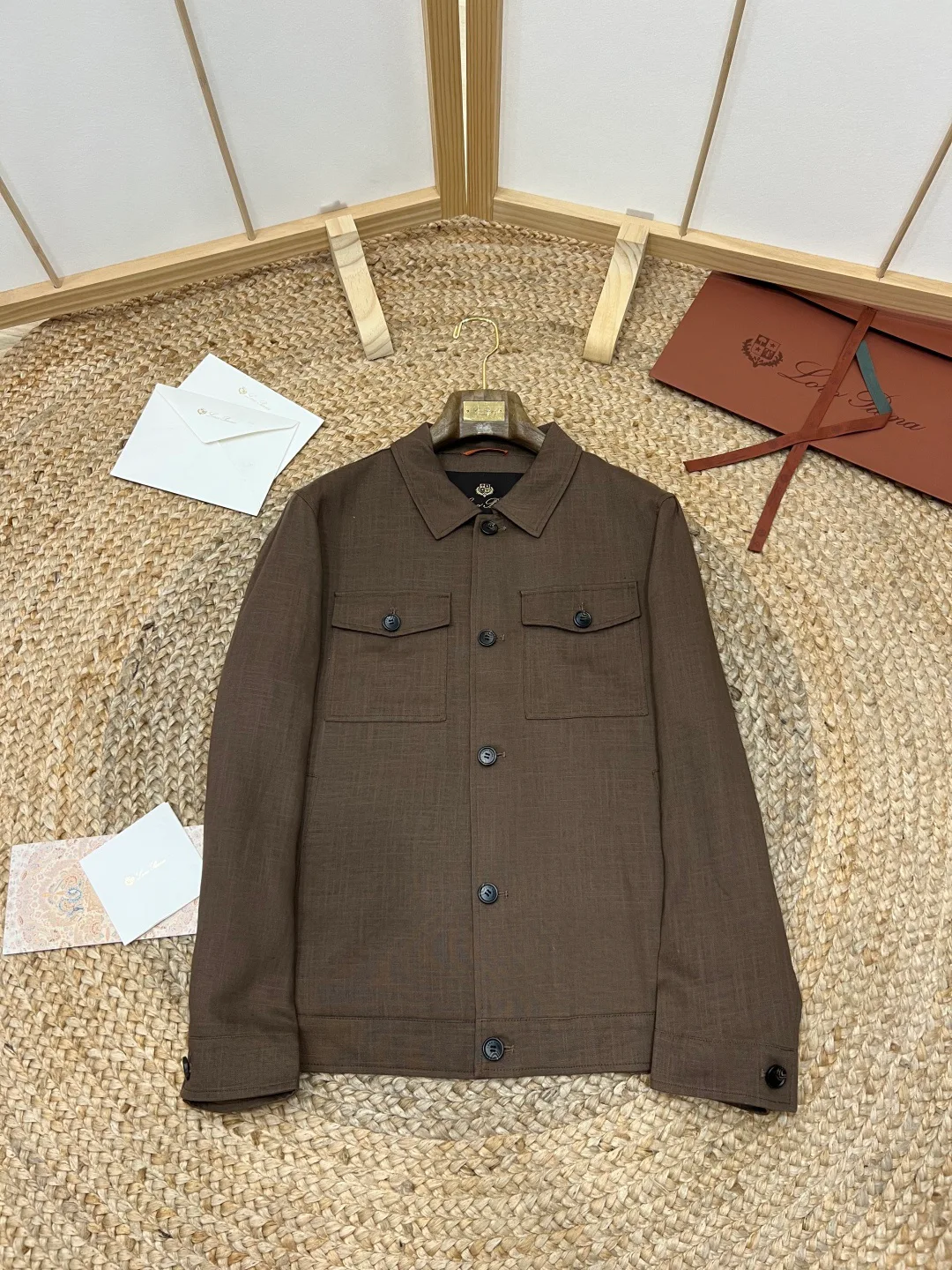 Куртки И Пуховики Мужские Loro Piana 17572079