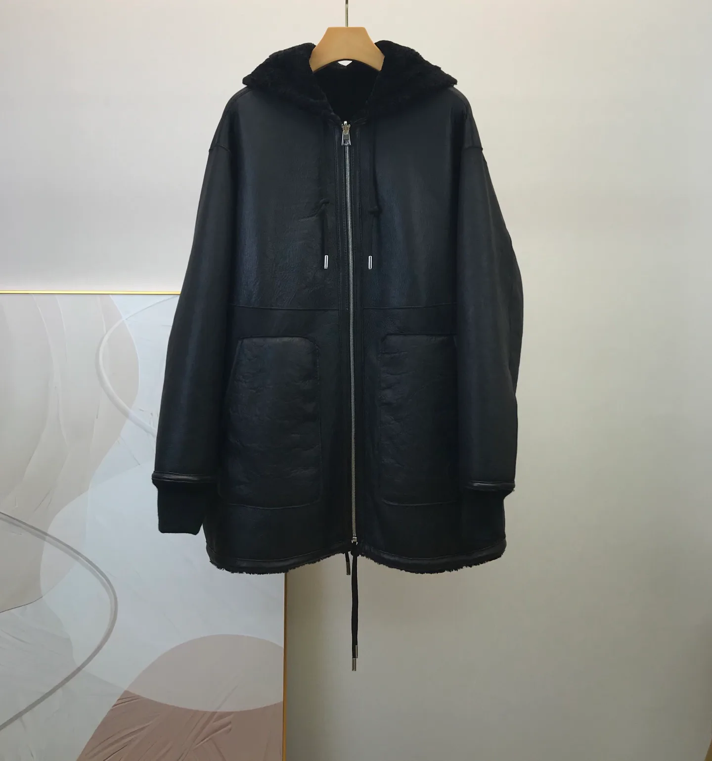 Кожаные Куртки И Дублёнки Женские Christian Dior 1694869