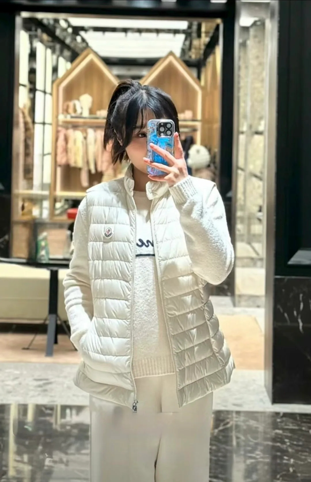Жилеты Женские Moncler 18923020