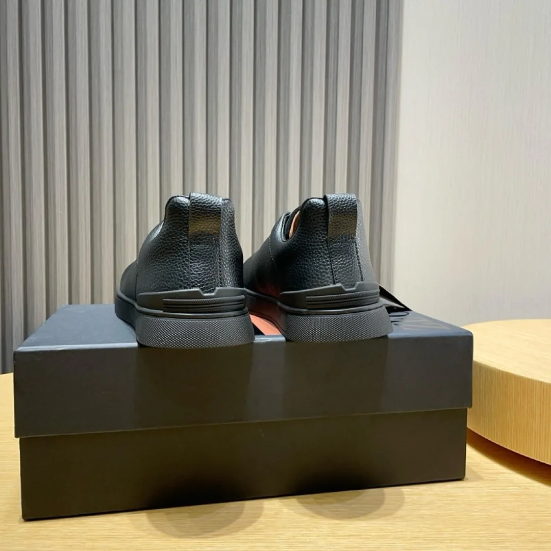 Кеды Мужские Zegna 15525