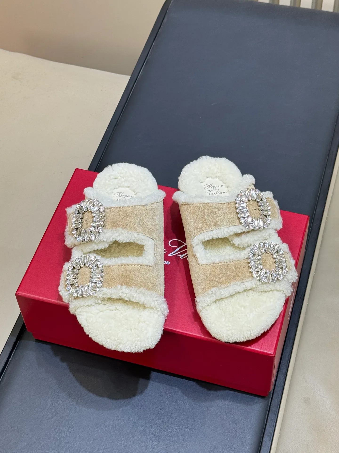 Тапочки Женские Roger Vivier 17978162