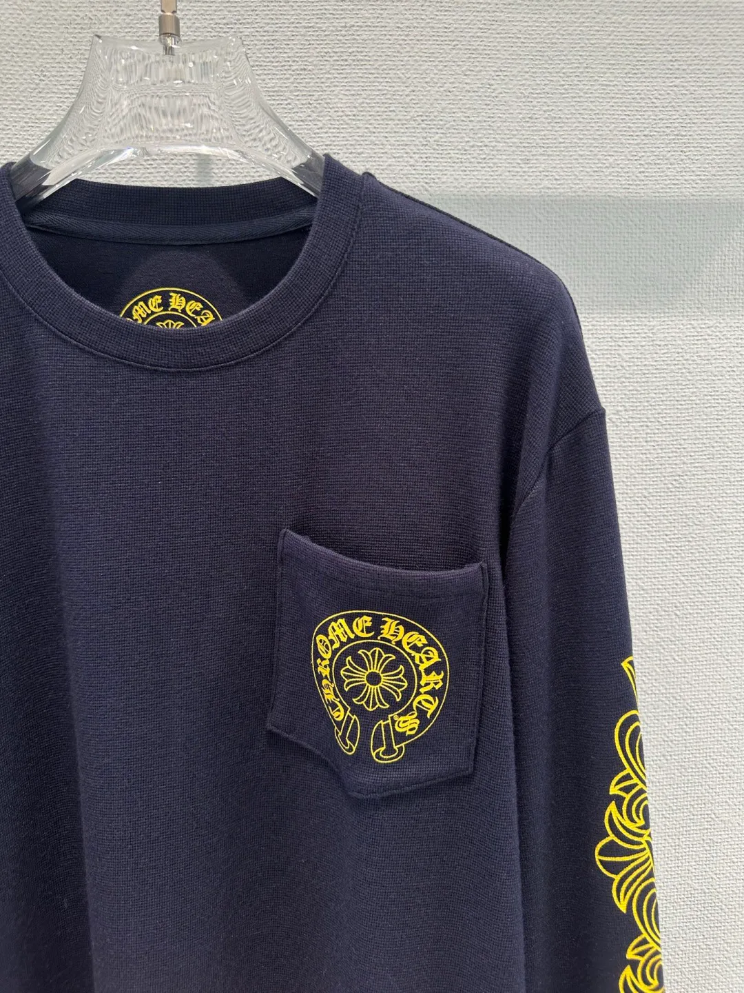 Лонгсливы Женские Chrome Hearts 6336525