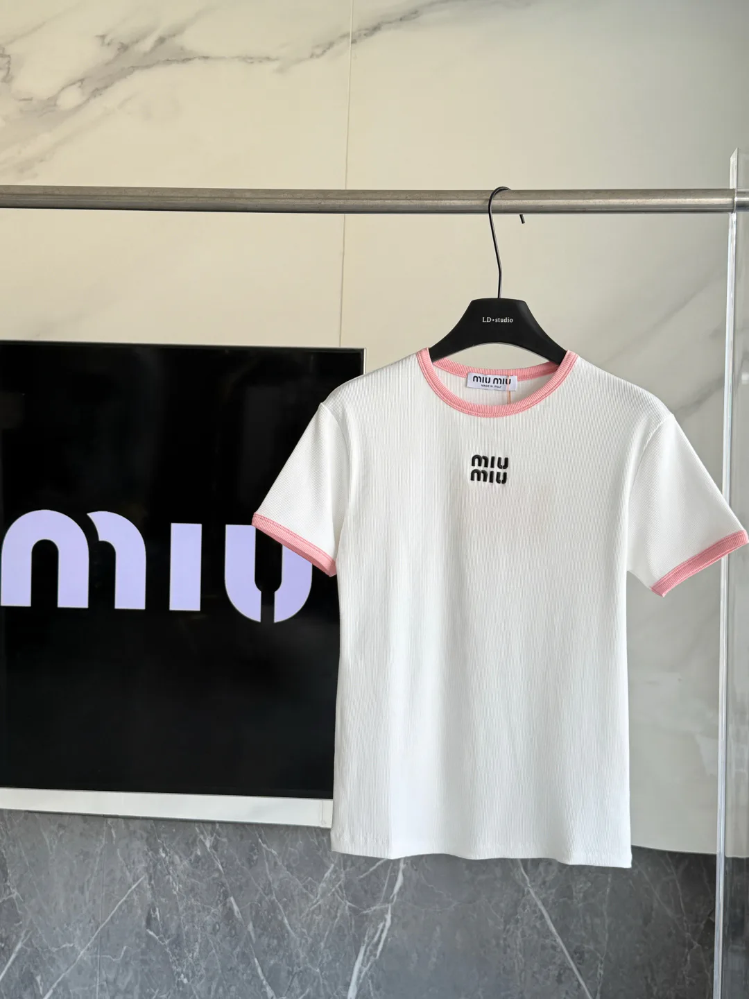 Футболки Женские Miu Miu 13328492