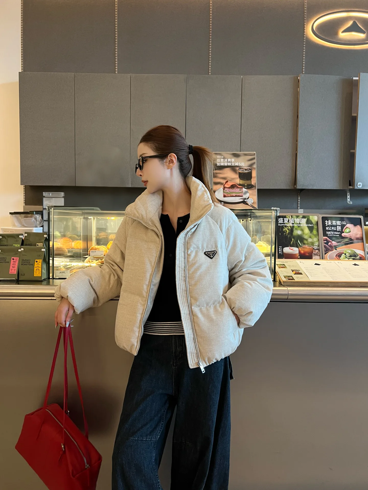 Куртки И Пуховики Женские Prada 18108052