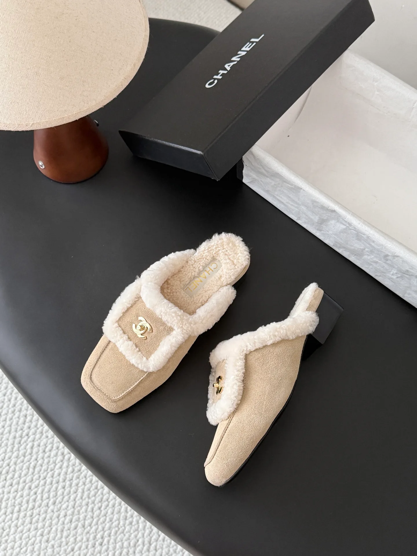 Мюли И Сабо Женские Chanel 18362218
