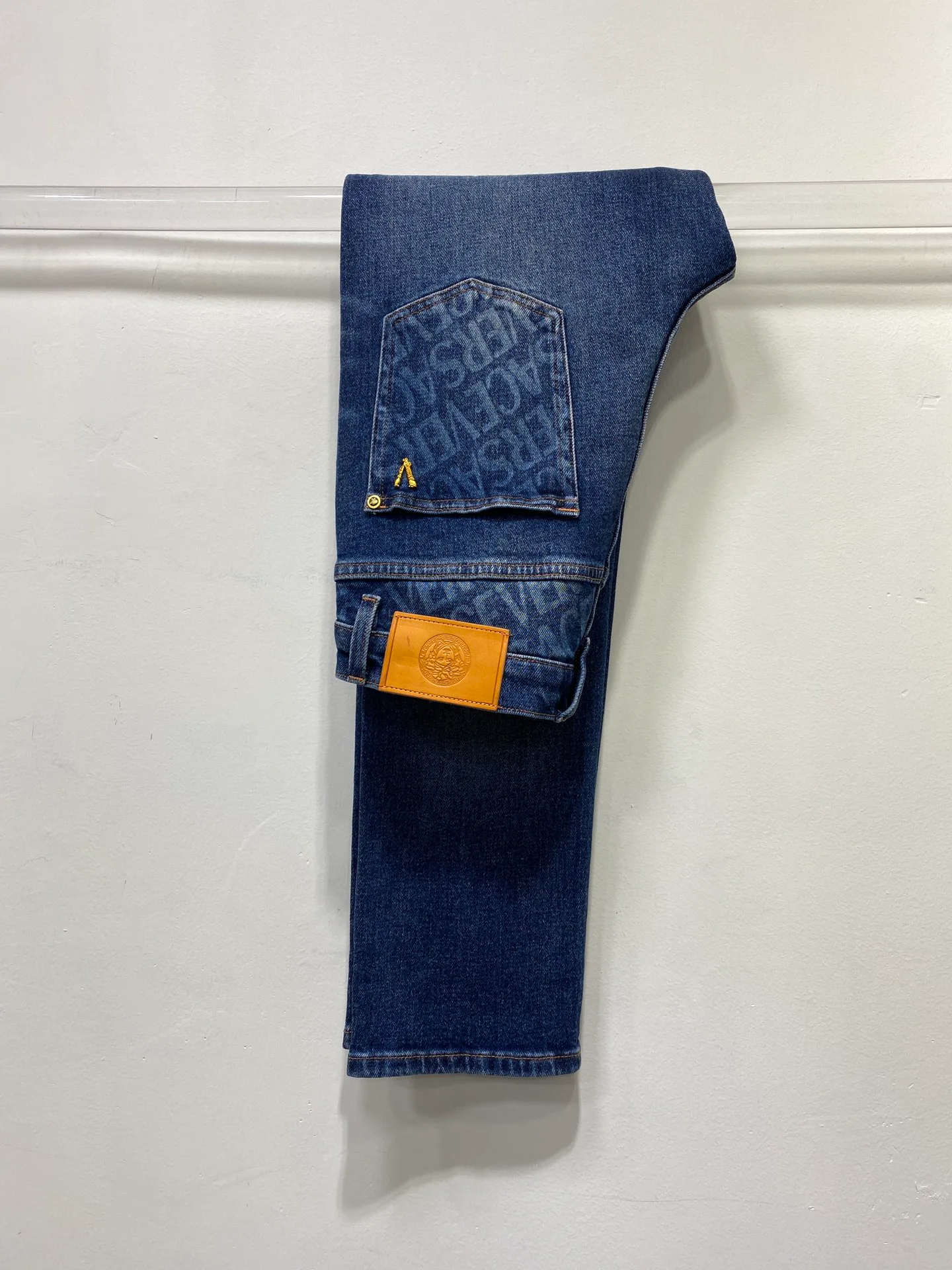 Джинсы Мужские Versace 17255600