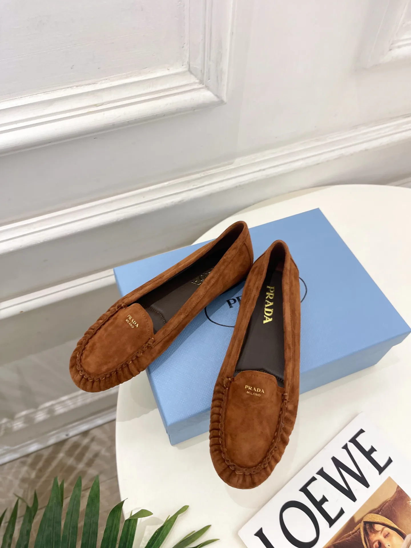Лоферы И Мокасины Женские Prada 17506889