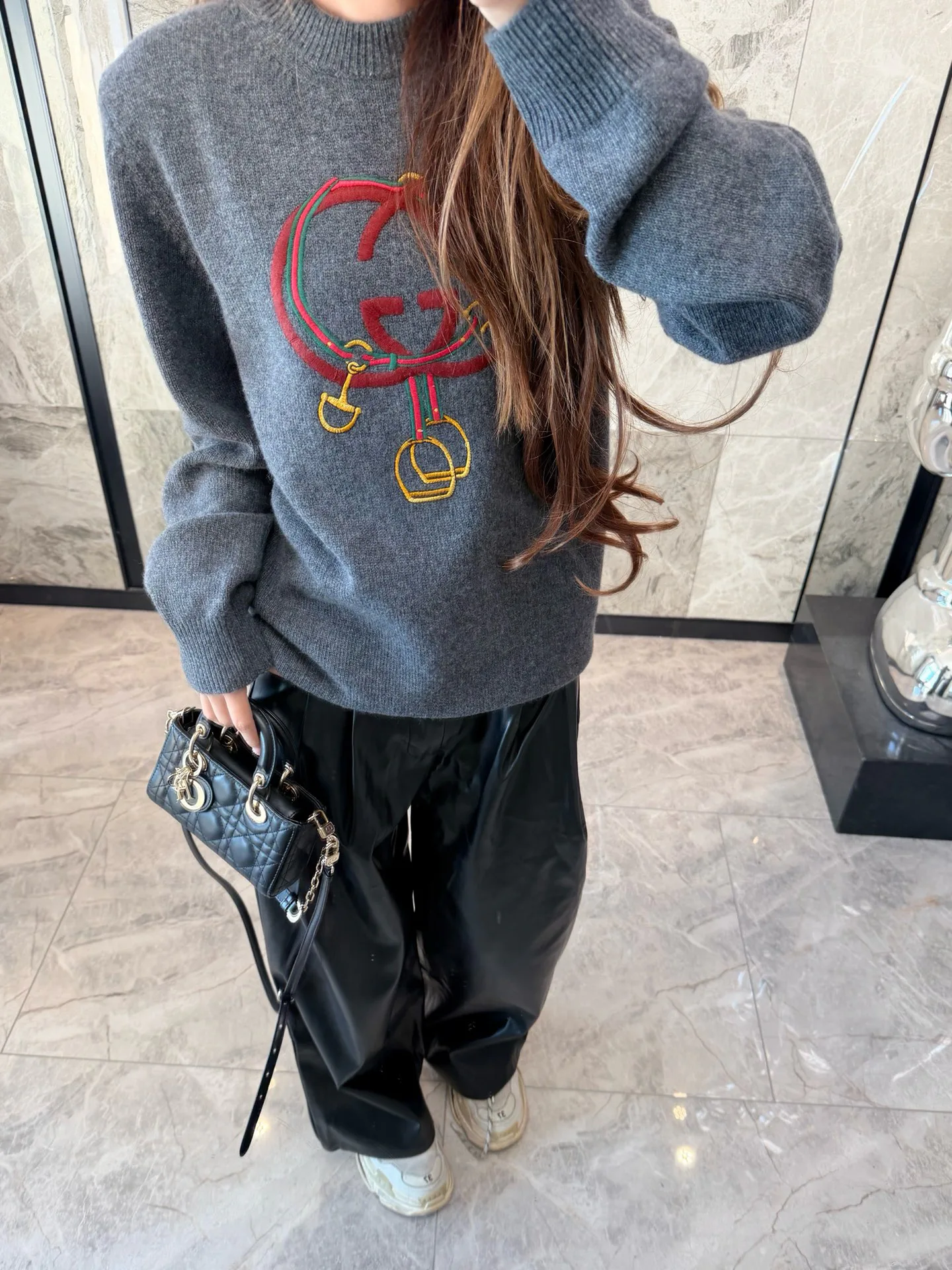 Джемперы И Свитеры Женские Gucci 3403292