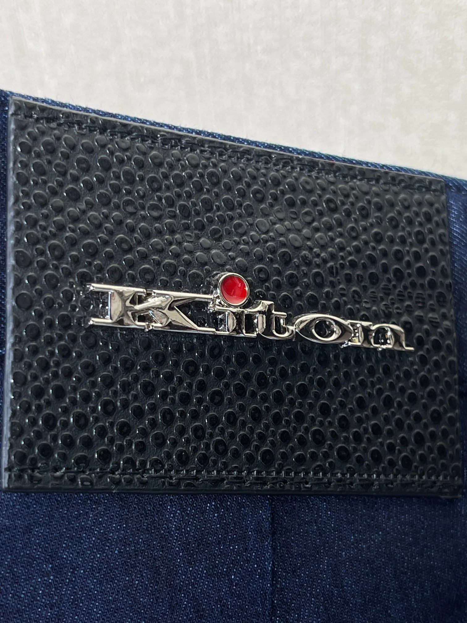 Джинсы Мужские Kiton 12551752